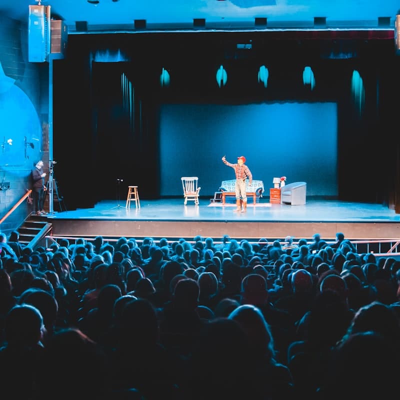 Priya Anand: Global Tour — Sydney — The space